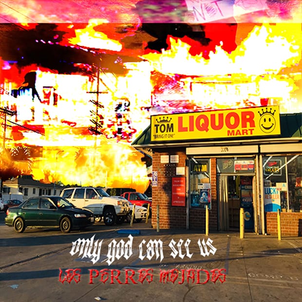 Intersections: This single takes the listener sonically to the starting site of the LA riots, the corner of Florence and Normandie. Cover art by AP literature student.