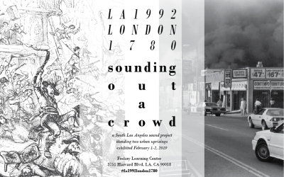 South LA Students Sounds Out The Crowd At UCLA Salon 02 UCLA May 24-6
